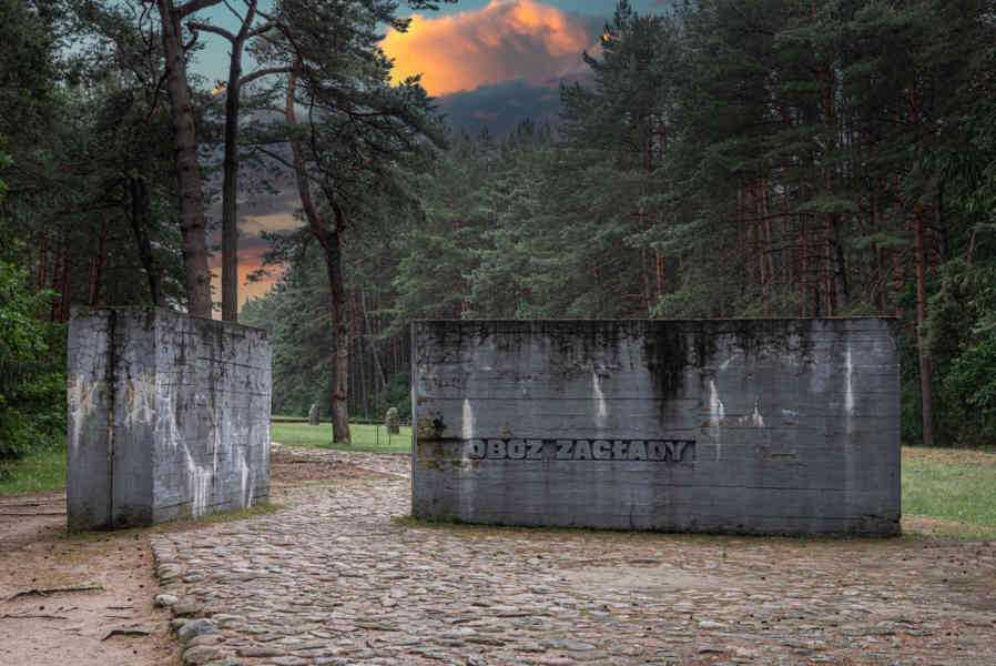 Polonia - Treblinka 06 - Treblinka I - campo de trabajo forzoso.jpg